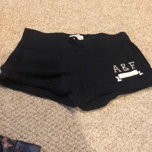 Size small A&F athletic/loungewear shorts.